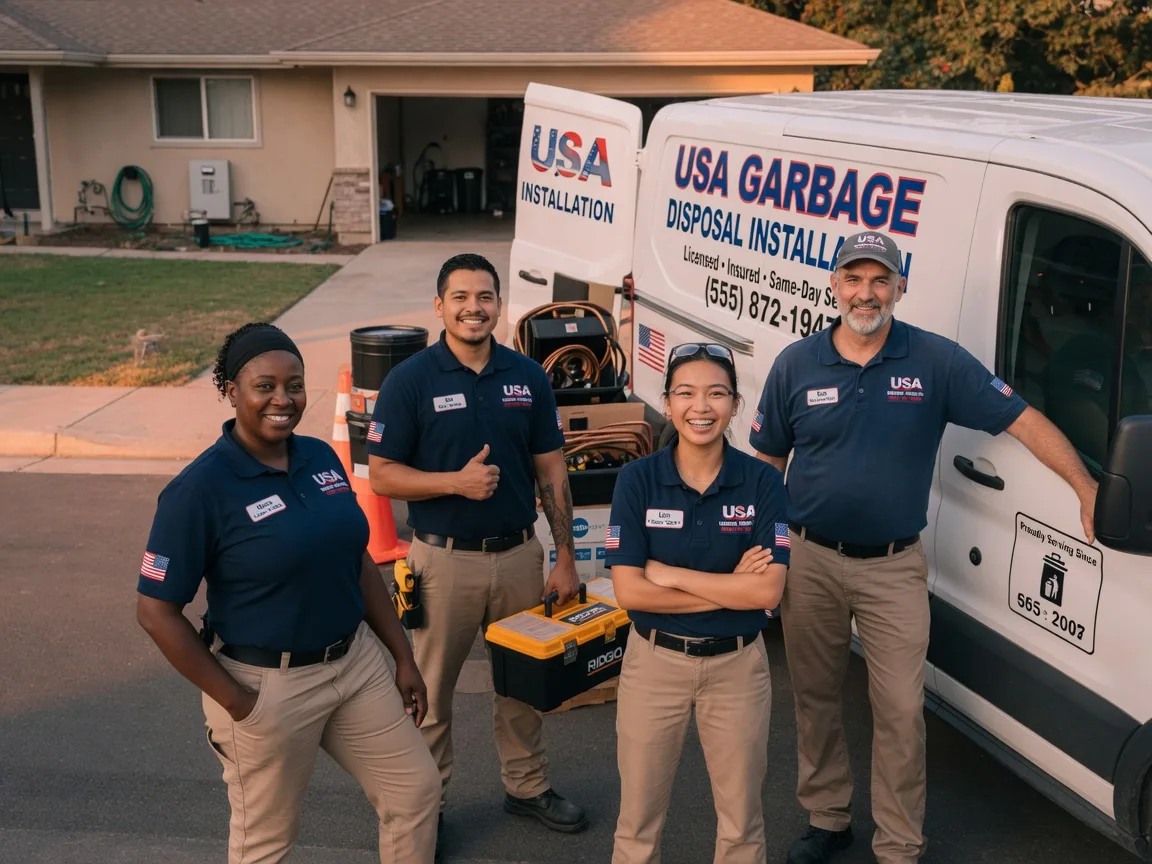 Garbage Disposal Replacement company in Quapaw, OK